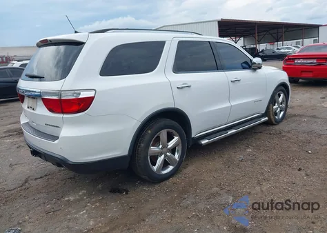 2013 Dodge Durango Citadel z USA, uszkodzony, nr VIN 1C4SDHET2DC637412
